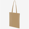 Poppy Coloured Canvas Tote Bag