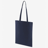 Poppy Coloured Canvas Tote Bag