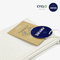 Posy Recycled Flat Canvas Pouch with AWARE™ Tracer Technology