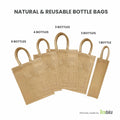 sustainable bottle bags