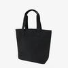 Rosalie Premium Black Canvas Tote Bag