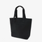 Rosalie Premium Black Canvas Tote Bag