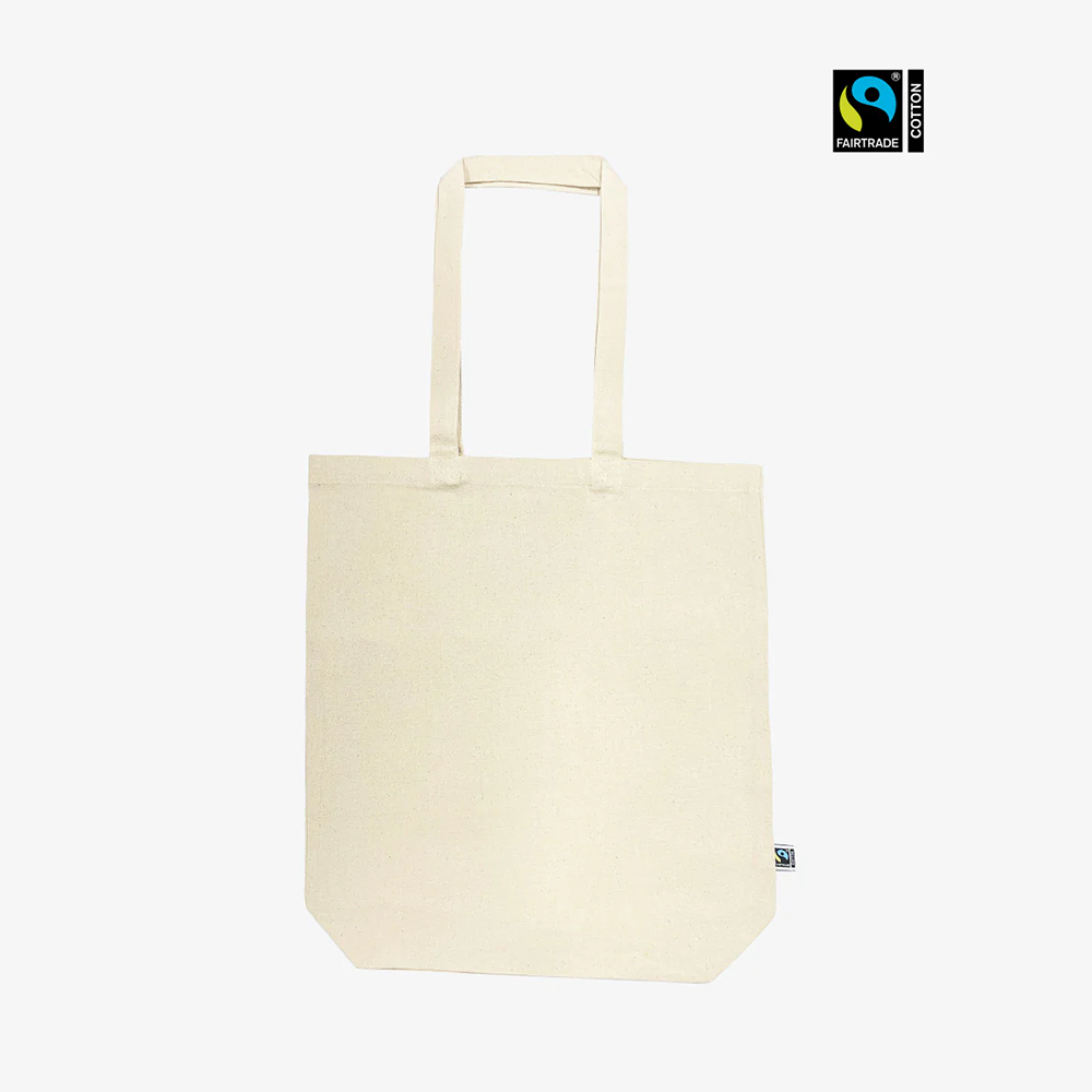 Rowan Fairtrade Canvas Bag | Fairtrade Tote | Ecoduka