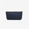 Statice Denim Makeup Bag