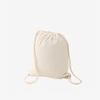 Tansy Cotton Drawstring Gym Bag