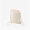 Tansy Cotton Drawstring Gym Bag