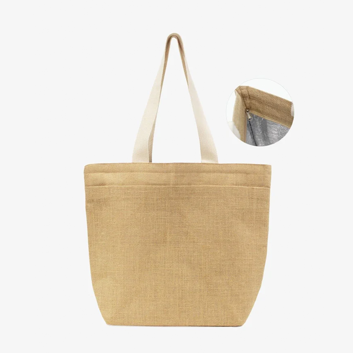 Jute Bag Eco Friendly Lunch Bag Uk Pack Reusable Burlap Tote Bag