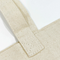 Thyme Organic Canvas Zippered Tote Bag