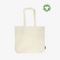 Thyme Organic Canvas Zippered Tote Bag