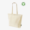 Thyme Organic Canvas Zippered Tote Bag