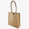 Valla Jute Bag With Button Closure