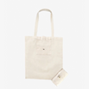 Violet Foldable Cotton Bag With Pocket