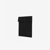 Wisteria Black Padded Canvas Sleeve