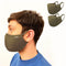 Man wearing Khaki Maskari Antimicrobial Face Mask