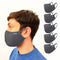 Man wearing grey Maskari antibacterial face mask