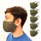 Man wearing Khaki Maskari Antibacterial Face Mask
