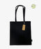 black-recycled-pet-rpet-tote-shopping-bag-recron-greengold-ecoduka