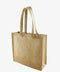 Bora Hessian Shopping Bag