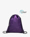Purple Drawstring rPET Gym Bag