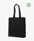 Black Organic Canvas Bag