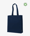 Navy Organic Canvas Bag