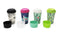 Travel Coffee Cups or Mugs with Fantastic printed desings. Another great sustainable product.