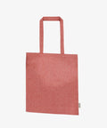 Red Recycled Cotton Bag