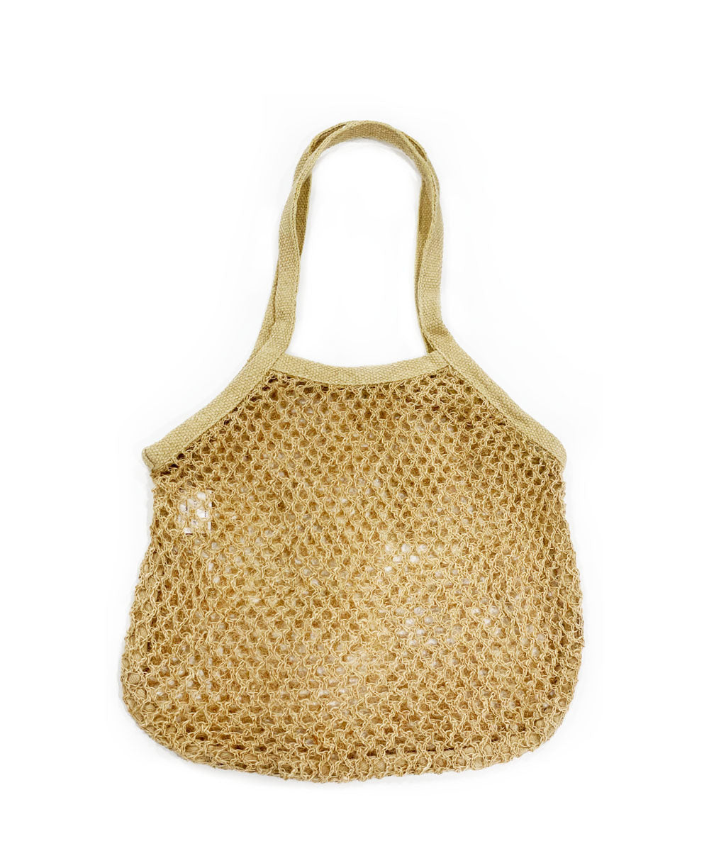 JUTE SHOPPING BAG BADGER DESIGN ECO FRIENDLY AND FAIR TRADE STORAGE  30x30x20 CM