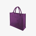 Purple-Jute-Shopping-Bag
