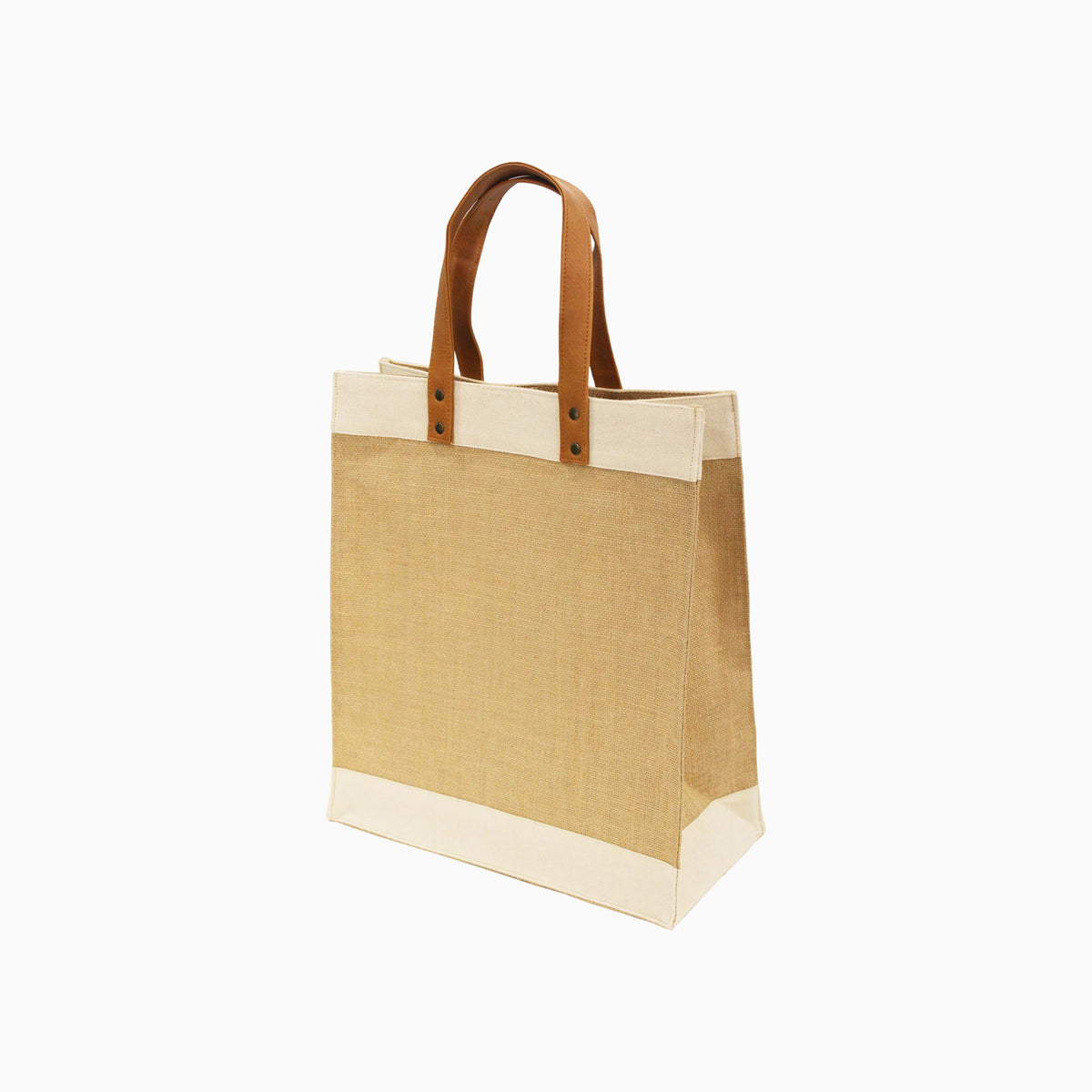 Krabi Jute Tote Bag | Premium Market Tote Bag | Ecoduka