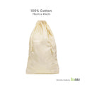Cassia Cotton Drawstring Sack