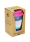 Llama Reusable Plant Fibre Coffee Cup in Eco Friendly Packaging