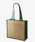 Moyo Jute Shopping Bag With Long Handles