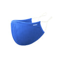 Blue 3 Layer Reusable Soft Fabric Face Covering