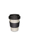 Natural & Black Coffee Cup