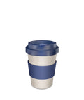 Natural & Navy Coffee Cup