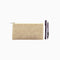 rustic jute pencil case