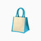 small-turquoise-lunch-bag