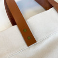 Ivy Canvas Market Tote Bag