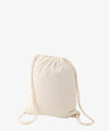 Tansy Cotton Drawstring Gym Bag