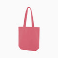Coral Pink Canvas Bag