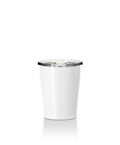 white-promotional-espresso-cup-stainless-steel